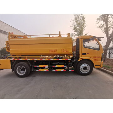 3m3 vacuum sewage suction tanker truck for sale