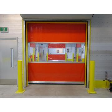 PVC Industrial Roll up High Speed Door