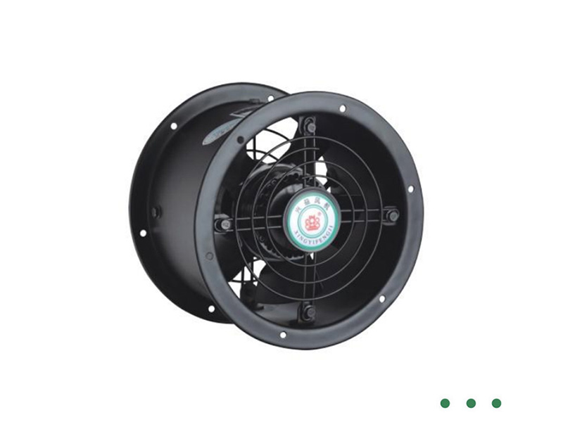 مروحة التدفق المحوري Axial Flow Fan