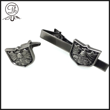 Antique eagle cufflinks and tie clips uk