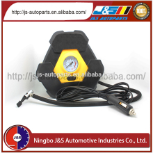 Quality Factory Supply New Design Car inflatable Pump Air Compressor Tire inflators Tool, Air Pump with Air Tire Gauge