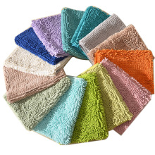 Household Soft Cozy Shaggy Thick Bath Rugs Mat