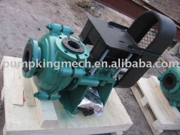 centrifual horizontal slurry pump parts