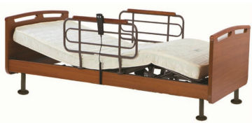 One motor electric home hospital nuring care bed