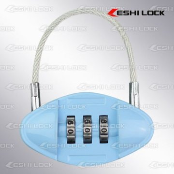 Travel Code Combination Lock