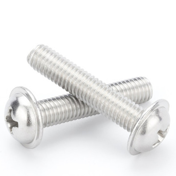 Machine Screw Flat Head Phillips Drive