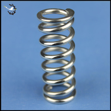 Custom retractable coil spring