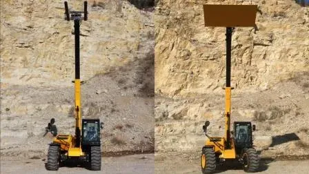 Vift 4WD Telehandler T30d 3ton 6.8meters Telescopic Handlers