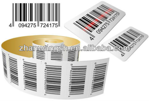 Customized avery barcode labels/sticker