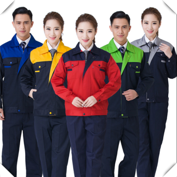 Cotton Dyed Textile Woven Workwear Fabric