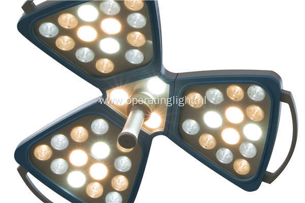 Single dome LED shadowless hospital operating light