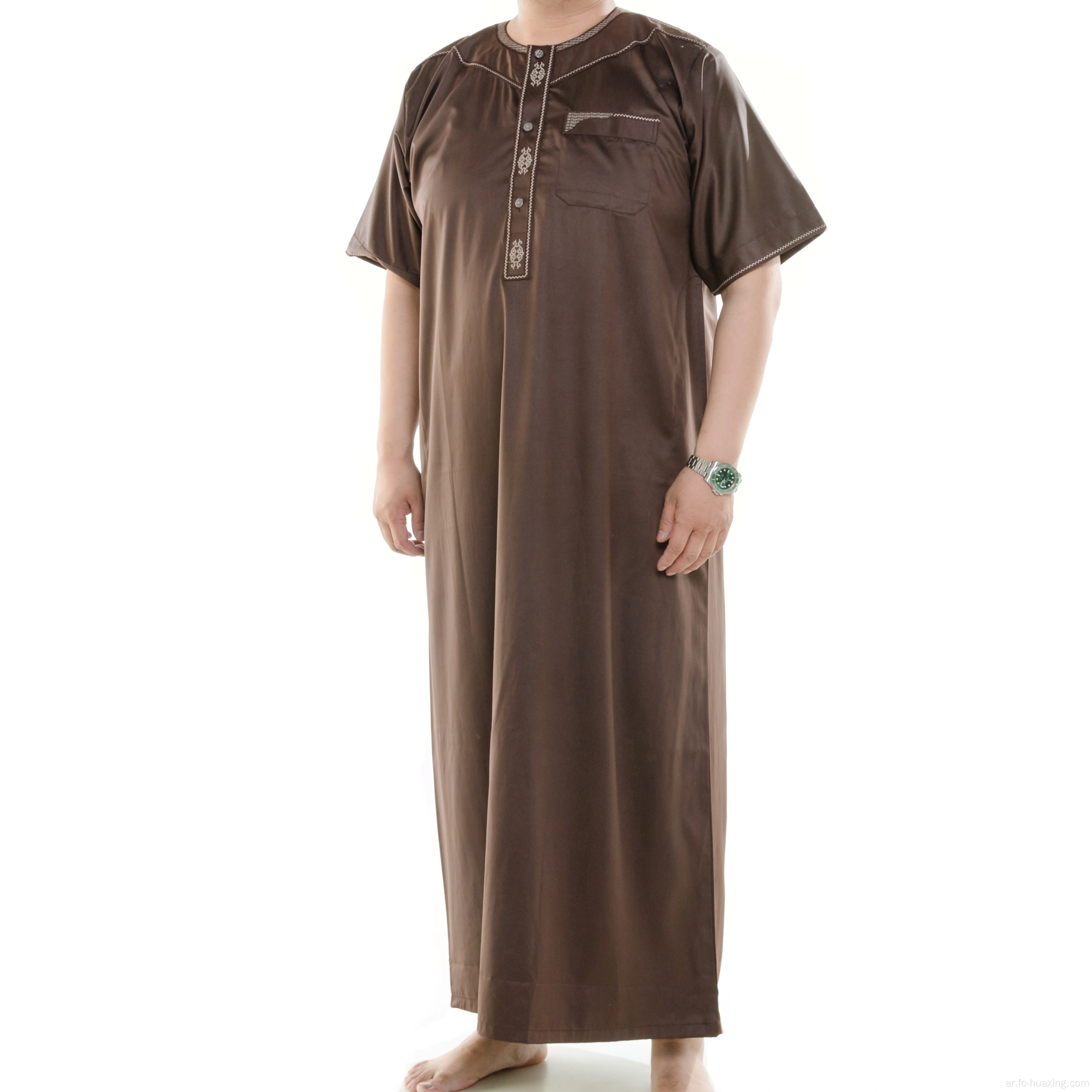 Polyester Omani Style Islamic Clothing