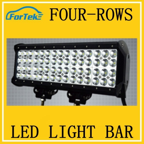 best quality China wholesale led light bar four rows spot light 180w