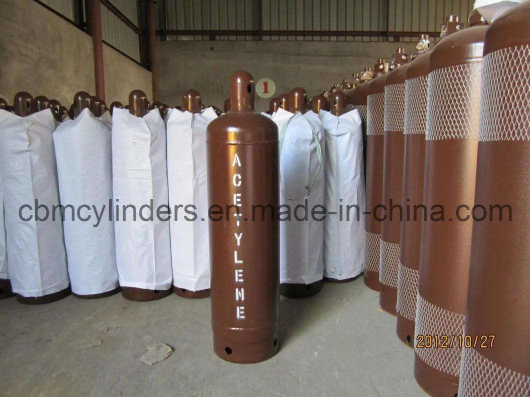 Welding Fuel Acetylene Gas Cylinders 40L