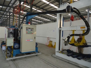 PU(Polyurethane) Foaming Roll Forming Machine