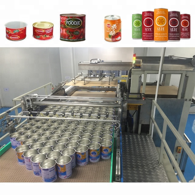 Automatic Depalletizer Machine for Glass Bottle Destacking Machine