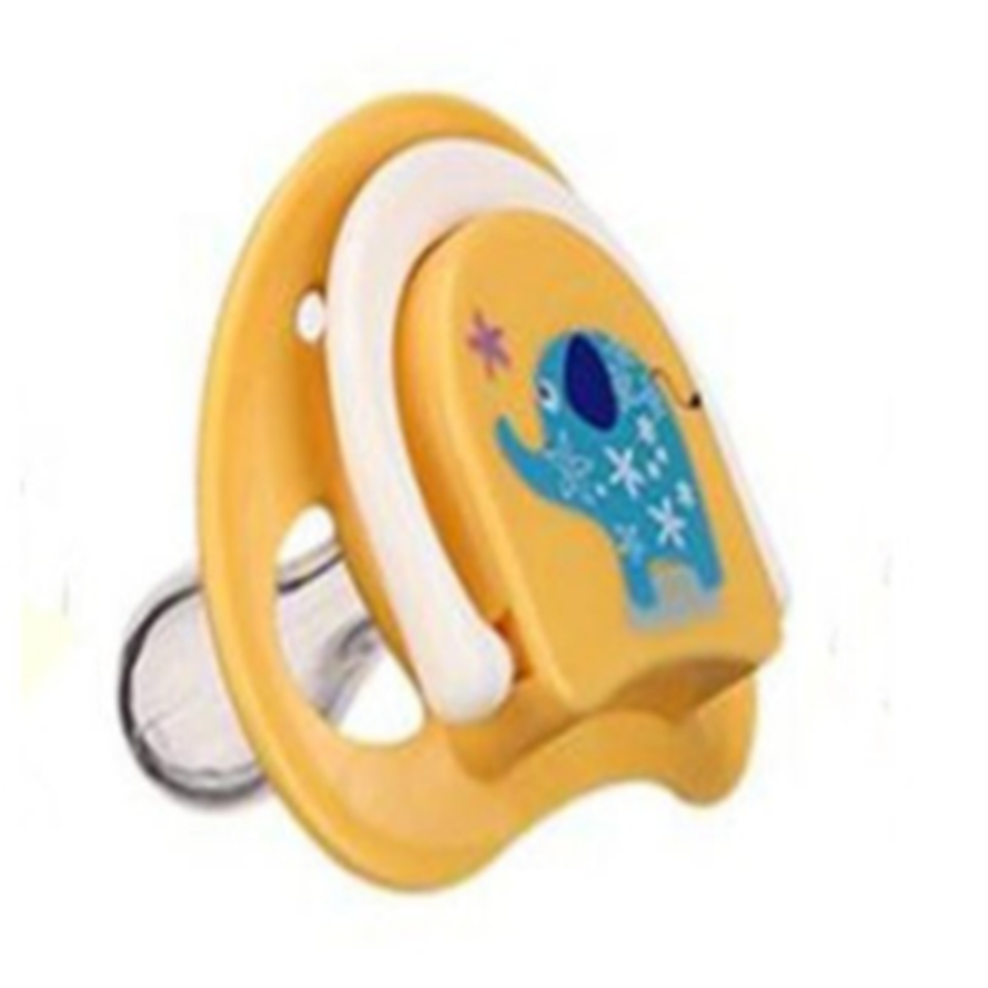 Safety Infant Silicone Pacifier Baby Binky Teat M