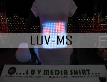 Luv Media Shirt Animation Shirt (LUV-MS)
