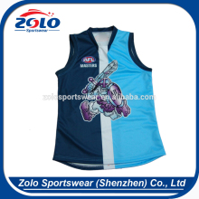 2015 Cheap Custom Made Fully Dye Sublimated No Sleeve AFL Jersey