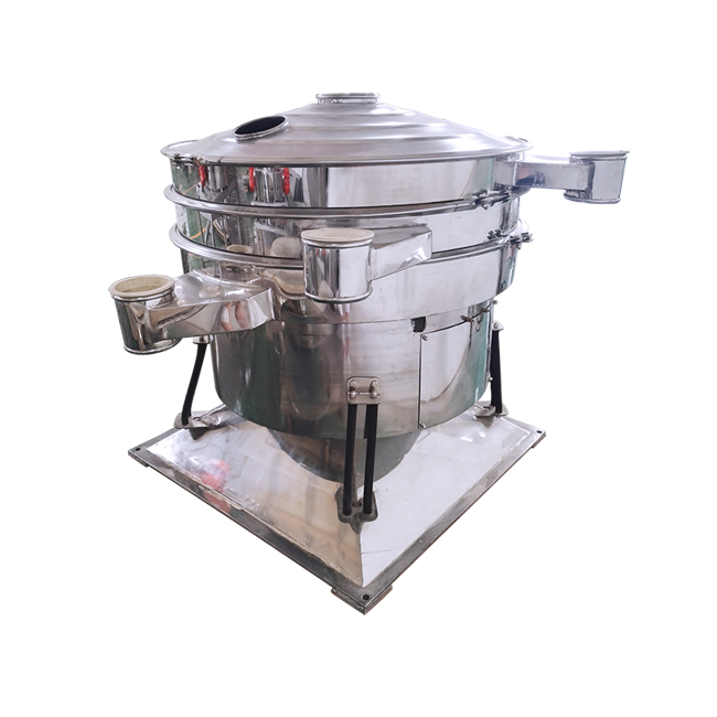 High precision circular swing tumbler screener chemical