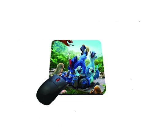 Mousepad 190 × 270 × 3 mm, hitam