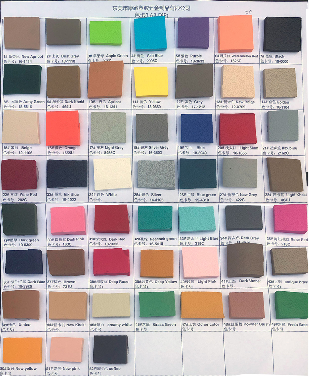 o Taschenfarben o bag colors
