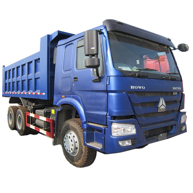 China hot selling sinotruk 3axle high power sand tipper dump truck for sale