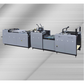 Automatic thermal film laminating machine/automaticpre-coating glueless film laminating machine