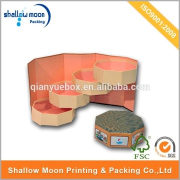 Popular Super market paper display box,printed display box.