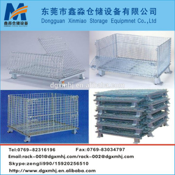 Q235 Colded Steel Folded Wire Mesh Cage