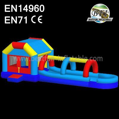 Inflatable Bounce House Water Slide Combo 