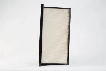 High Capacity V-Bank HEPA Filter for Air Conditioning