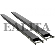 Forklift fork extensions 2500 kg capacity