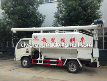 Dongfeng duolika 12m3 6T Hydraulic Feed Truck