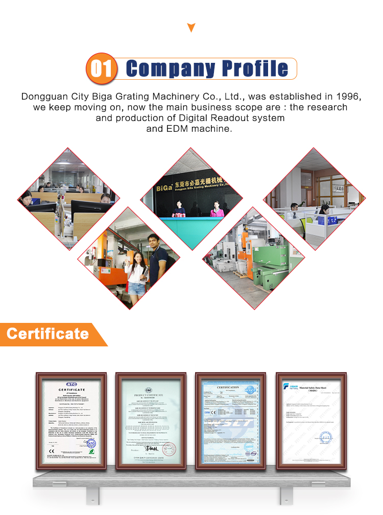 for press brakes and shears machine Optical Linear Scale Encoder self-guided linear scale replacement for Fagor