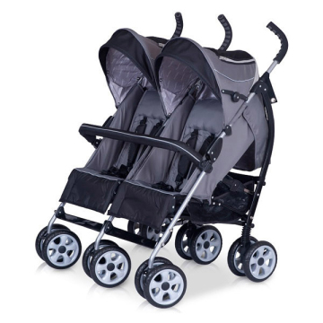 Twin stroller baby stroller umbrella twin stroller compact twin pushchair