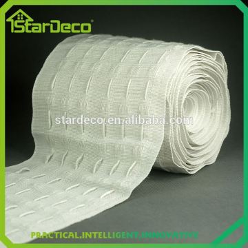 Z759 8cm polyester curtain tape supplier apache camper curtain tape