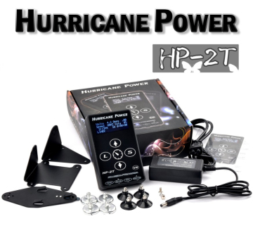 HP-2T Screen-touch Tattoo Power Supply