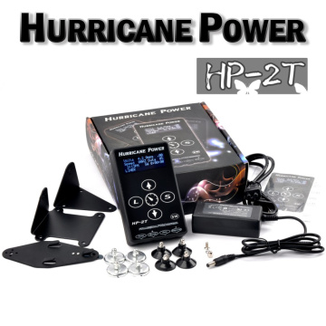 HP-2T Screen-touch Tattoo Power Supply
