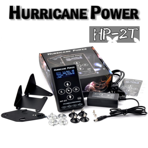 HP-2T Screen-touch Tattoo Power Supply