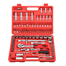 94-Piece Socket Wrench Toolbox - Outils Mécanique Mechanize Tool Box