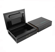 Drawer Short Handgun Safe Biometric Pistol Safe