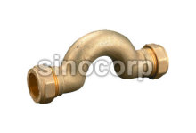 Brass Plumbing Fitting Cross Over