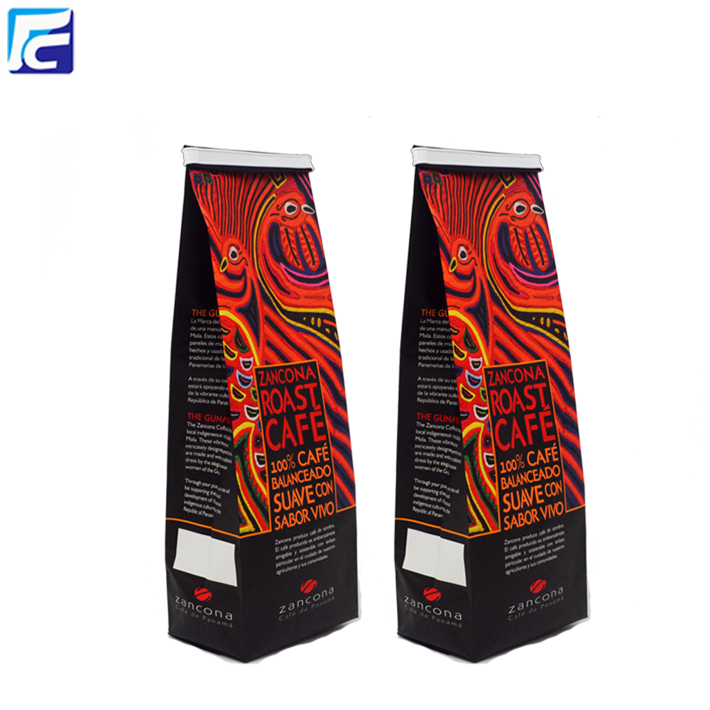 Custom Printed Plastic Coffee Powder Packaging Bag