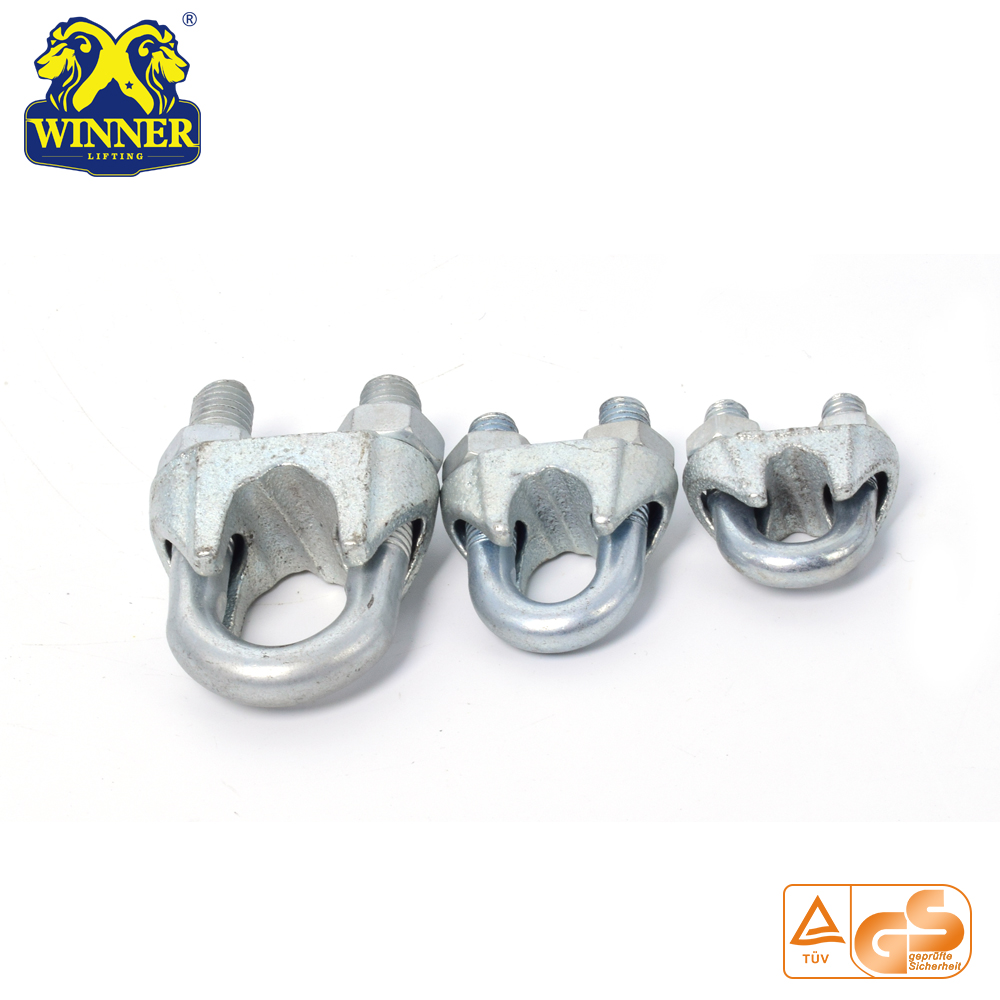 New Design Small Stainless Steel Wire Rope Clip