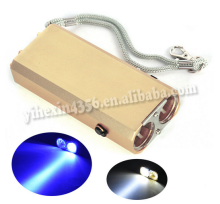 Micro USB Rechargeable Led Flashlight Torch Light with USB port