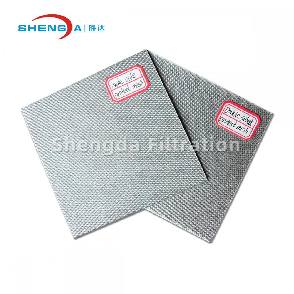 Stainless steel fiber sintered felt Jpg