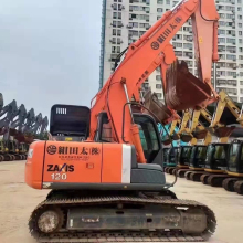 Second Hand HITACHI 12 TON Crawler Excavator ZX120