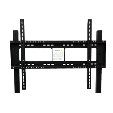 Heavy Duty Galvanized Plate Mobile TV Stand