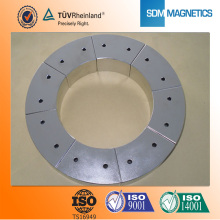 Small Ring Magnet Sliver Nickel Coating